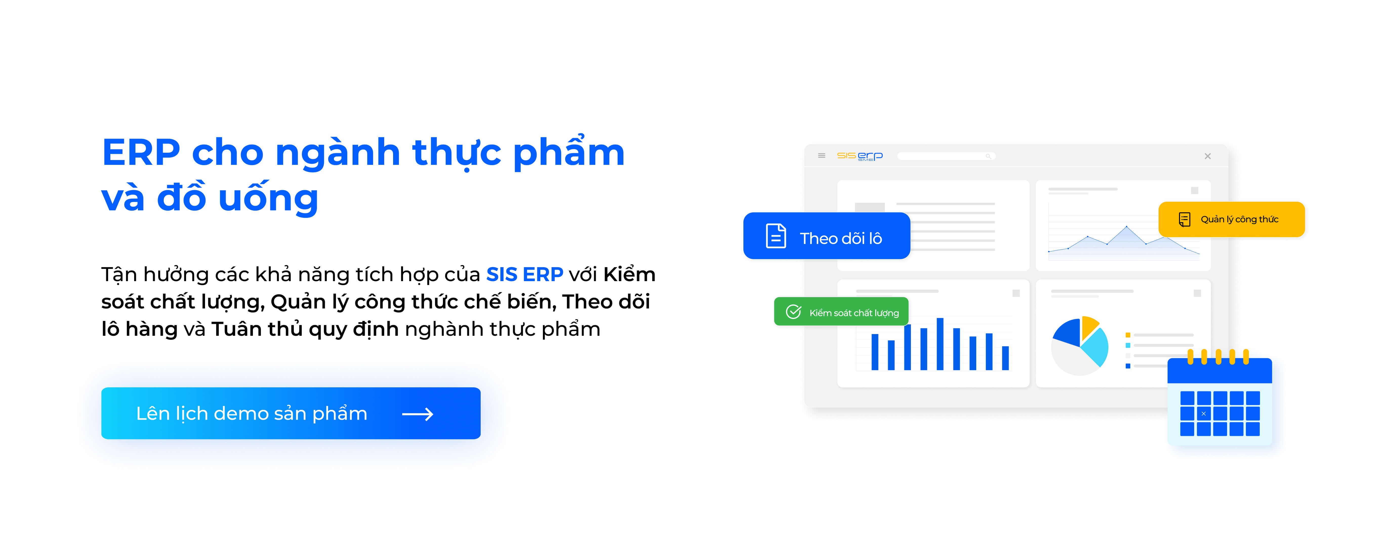 ERP cho ngành thực phẩm và đồ uống